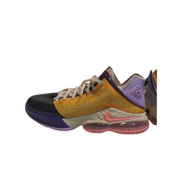 Nike Lebron James XIX 19s Mismatch Mens Size 13 (D09829-500) Basketball Shoes - Picture 15 of 16